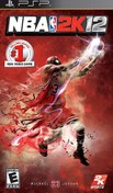 Resim NBA 2K12 PSP Oyun PSP UMD Oyun POPKONSOL