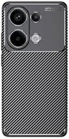 Resim Xiaomi Redmi Note 13 Pro 4G İle Uyumlu Kılıf Negro Silikon Kapak 