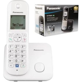 Resim Panasonic KX-TG6811 Gri Dect Telsiz Telefon 