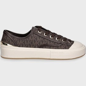 Resim Michael Kors Bayan Ayakkabı 43s5jufs1b 200 Kahve Kahve 
