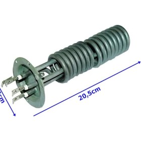 Resim Cemsan Veito Baymak Uyumlu Arzum Beko Arçelik Şofben Rezistansı 7250Watt 