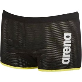 Resim Arena Unısex Ağırlık Mayosu Siyah Square Cut Drag Suit 1E36650 