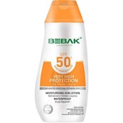 Resim Bebak Nemlendirici Güneş Losyonu Spf50+ 200 ml 
