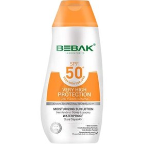 Resim Bebak Nemlendirici Güneş Losyonu Spf50+ 200 ml 