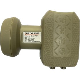 Resim Redline 4 Lu Uydu Alıcı Lnb 
