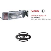 Resim AYFAR FAR KOMPLE SAĞ İVECO EUROTECH EUROSTAR E4 505546 