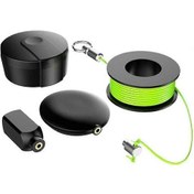 Resim Manyetik Tel Çekme Makinesi Tel Kablo Kılavuzu Boru Diş Açma Cihazı 