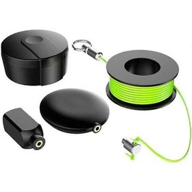 Resim Manyetik Tel Çekme Makinesi Tel Kablo Kılavuzu Boru Diş Açma Cihazı 