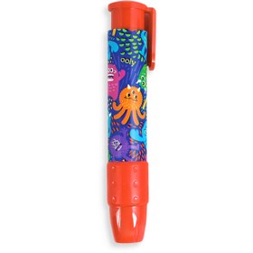 Resim Ooly Click It Monsters Silgi - Kırmızı - 3 YAŞ VE ÜZERİ 