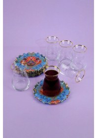 Resim Glore Manitu Çay Seti 6 Kişilik 12323 