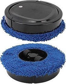 Resim Robot Robot Zemin Temizleyici Otomatik Süpürme Ve Moping Makinesi Akıllı Gezinme Ve Ev Odası Temizliği Için Kaçınma (BLACK) 