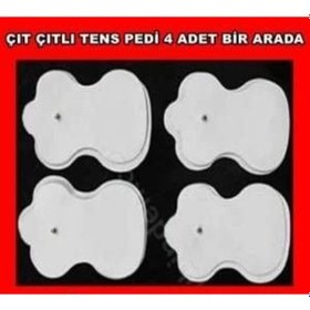 Resim Çıtçıtlı Tens Pedi 