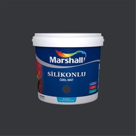 Resim Marshall 30BB 05/022 2,5 Litre Silikonlu Özel Mat Su Bazlı İç Cephe Boyası (MARSHALL.5134339) 