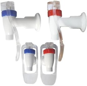 Resim Sıcak Soğuk 2 adet Dişi Universal Sebil Musluğu Takımı Orijinal Koku Yapmaz Özel Plastik Üretim 