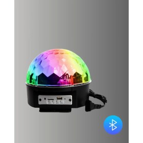 Resim Arthurs Uzaktan Kumandalı Rgb LED Disko Topu Bluetooth Hoparlörlü 