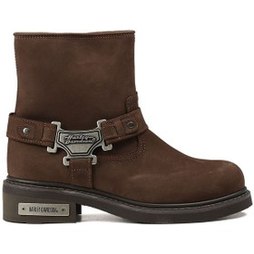 Resim Harley Davidson Kahverengi Erkek Botu Estes-Brown-Derı Kahverengi-40 