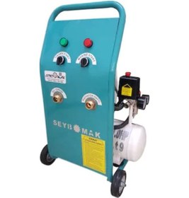 Resim Seybomak 220 V Tek Yönlü Havalı-Darbeli Petek Temizleme Makinesi 