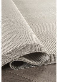 Resim Sisalux 3086 Beyaz Gri Sisal Dokuma Jüt Kilim Hav Toz Vermez Halı Salon Mutfak Oturma Odası Halısı Beyaz - Gri 