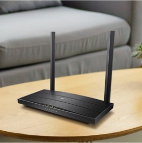 Resim Tp-Link d-52 Archer VR400 1200Mbps Gigabit VDSL/ADSL2+ Modem/Router,Dual Band, EWAN, VPN, 