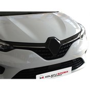 Resim Kolaylispider Renault Clio 5 Ön Panjur 2 Prç Krom 2019 Ve Sonrası 