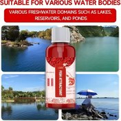 Resim 2 Adet Kırmızı Solucan Sıvı Balık Yemi - Toksik Olmayan PET Malzeme, Parlak Kırmızı Formül ile Balık Çekiciliği ve Kanca Hızını Artırır - Alabalık, Morina, Sazan, Levrek Avı İçin Güvenli 