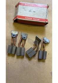 Resim Mega Rx70 John Deere Ihc Mack Chevrolet Uyumlu Marş Kömürü 12v 4 Adet 