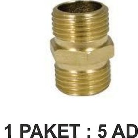 Resim Sarı Nipel 1 Paket 5 Li 