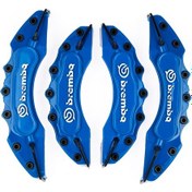 Resim Chevrolet Mavi Brembo 4'lü Kaliper Seti Kabartmalı 