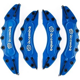 Resim Chevrolet Mavi Brembo 4'lü Kaliper Seti Kabartmalı 