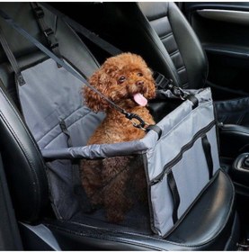 Resim Ankaflex Araç Araba Oto Içi Köpek Örtüsü Seyahat Çantası Kafesi Arka Koltu 