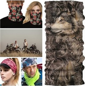 Resim Narr Bandana-Boyunluk Wolf Pack 