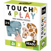 Resim Headu First Animal Puzzles 