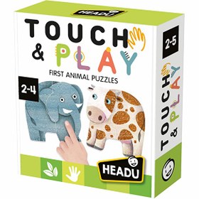 Resim Headu First Animal Puzzles 