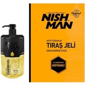 Resim Nishman No:8 Gold One Tıraş Jeli 1 L 