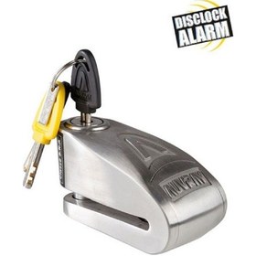 Resim Motosiklet B-lock 10 Çelik Alarmlı Disk Kilidi 10 Mm Sra 120db Motor Disk Kilit 