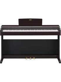 Resim Hepta Collection Yamaha Arıus YDP-145 Dijital Piyano, Rosewood – Yeni Başlayanlar ve Hobi Oyuncuları Için Klasik ve Ş 