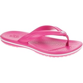 Resim Crocs Crocband Flıp Kız Çocuk Terlik 205778-6x0 Pembe 