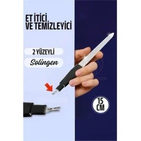 Resim Sepetopia Tırnak Törpüsü Et Iticili Et Kesici Çelik Solingen Profesyonel 721179 