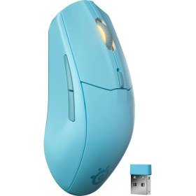 Resim Steelseries Rival 3 Wireless Gen 2 Gaming Mouse - 2.4ghz ve Bluetooth Bağlantı - Mavi 
