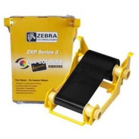 Resim Zebra 800033-801 Zxp3 Black (siyah) Ribbon 1000 Baskı 