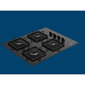 Resim Beko Bocd K 6510 Es Gazlı Cam Tablalı Ocak 