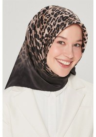 Resim Armine Özel Nostalji Serisi Twill İpek Eşarp Modelleri 8550D-44 