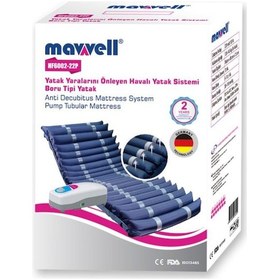 Resim Mavvell Boru Tipi Havali Yatak 