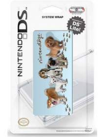 Resim Nintendo Ds Lite Orjinal Nintendogs Cover Sticker 