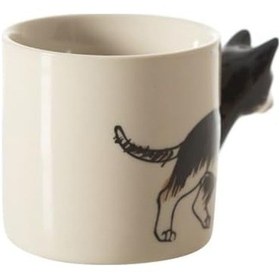 Resim Dog Fincan 100 Ml Açık Altın 