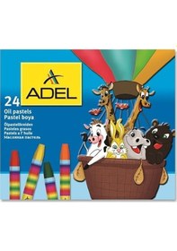 Resim Adel Pastel Boya 24 Renk 