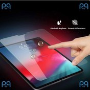Resim Peeq iPad Uyumlu 10.2 İnç 2021 (9.Nesil) Blue Nano Parmak İzi Bırakmaz Ekran Koruyucu 