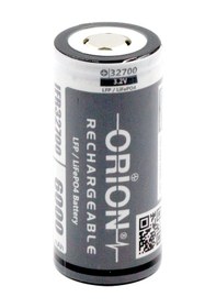 Resim Orion IFR32700 3.2 V 6000mAh LiFePO4 Pil 