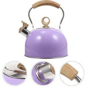 Resim Paslanmaz Çelik Demlik Karma Renk Diğer 