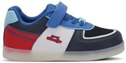 Resim Slazenger PERLE Erkek Çocuk Cırt Cırtlı Lacivert/Beyaz Sneaker 